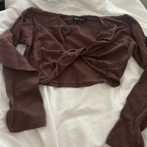 Motel rocks crop top